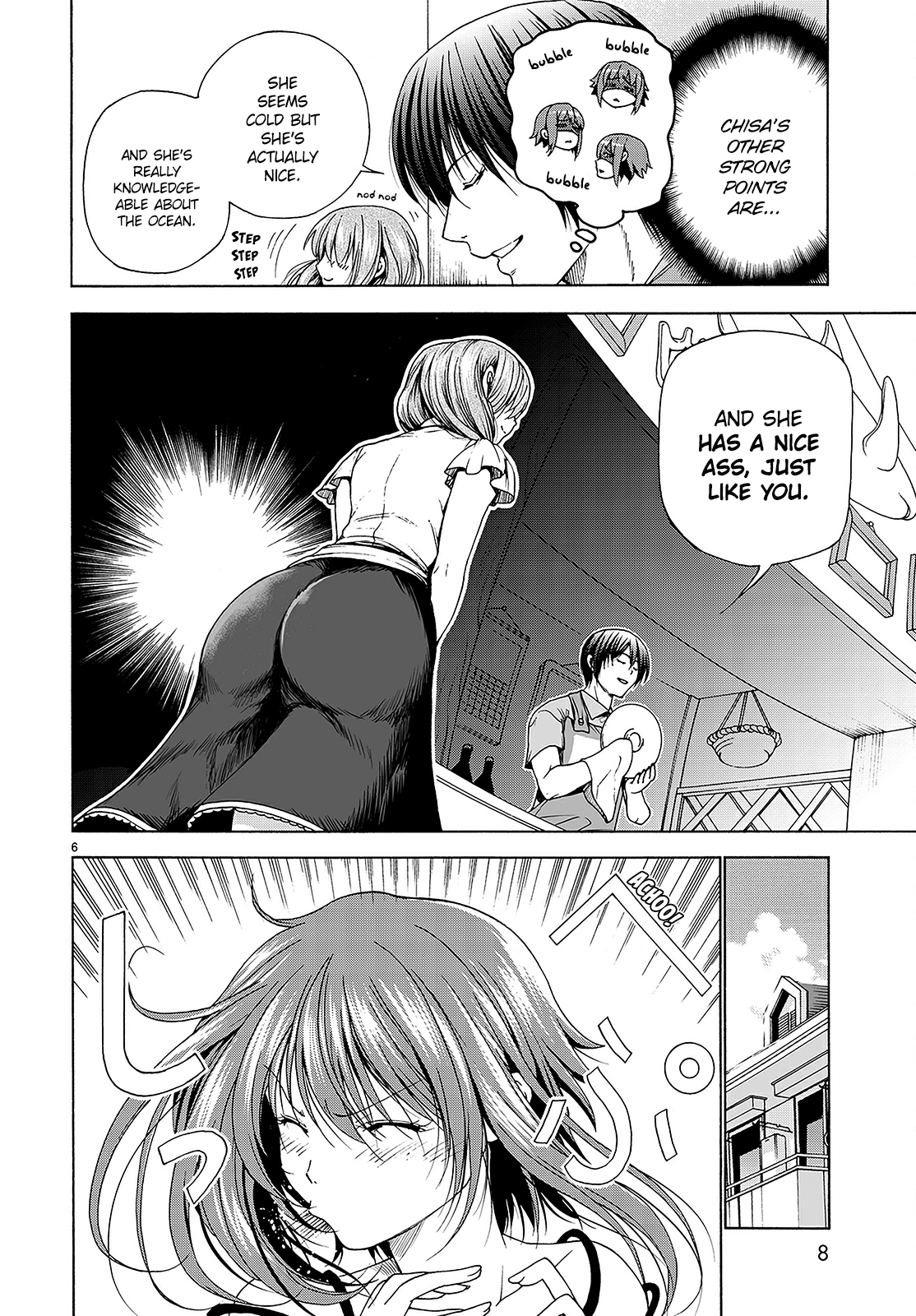 Grand Blue, Chapter 30 image 07
